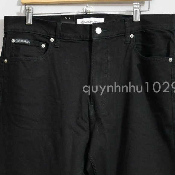 Calvin Klein Men's Slim Straight Jean - Picture 4 of 8